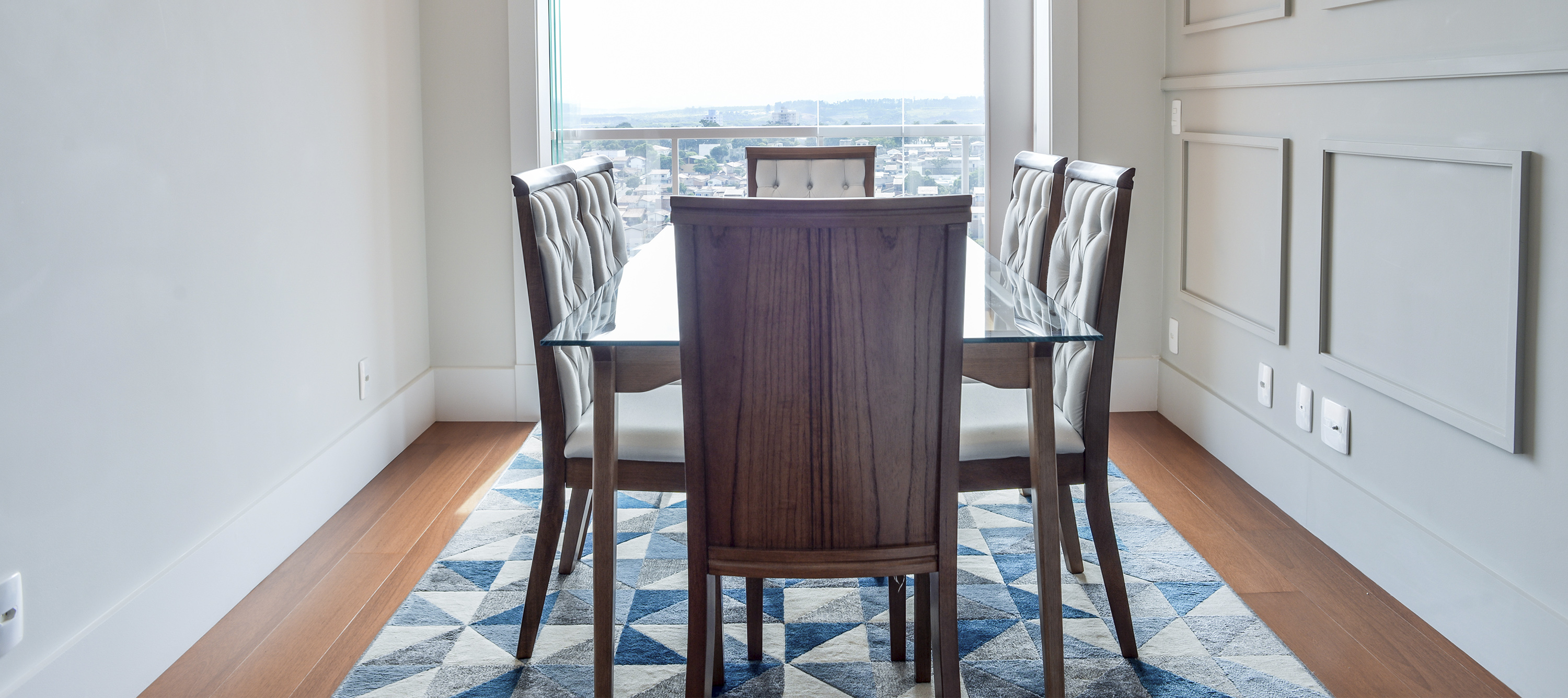 Boiserie, Rodapé, Piso de Madeira Jequitibá Granadillo / São José dos Campos