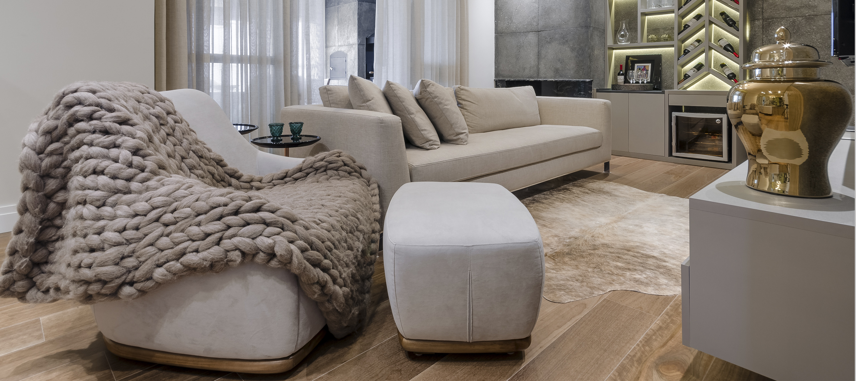 Rodapé, Piso de Madeira Quaruba Atelier / Campos do Jordão, São José dos Campos